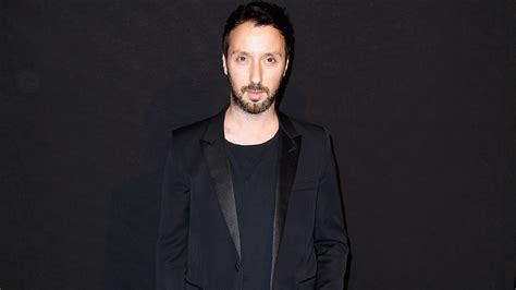 Anthony Vaccarello, Directeur artistique de Saint Laurent.